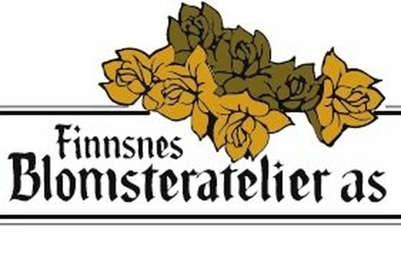 Logo Finnsnes Blomsteratelier