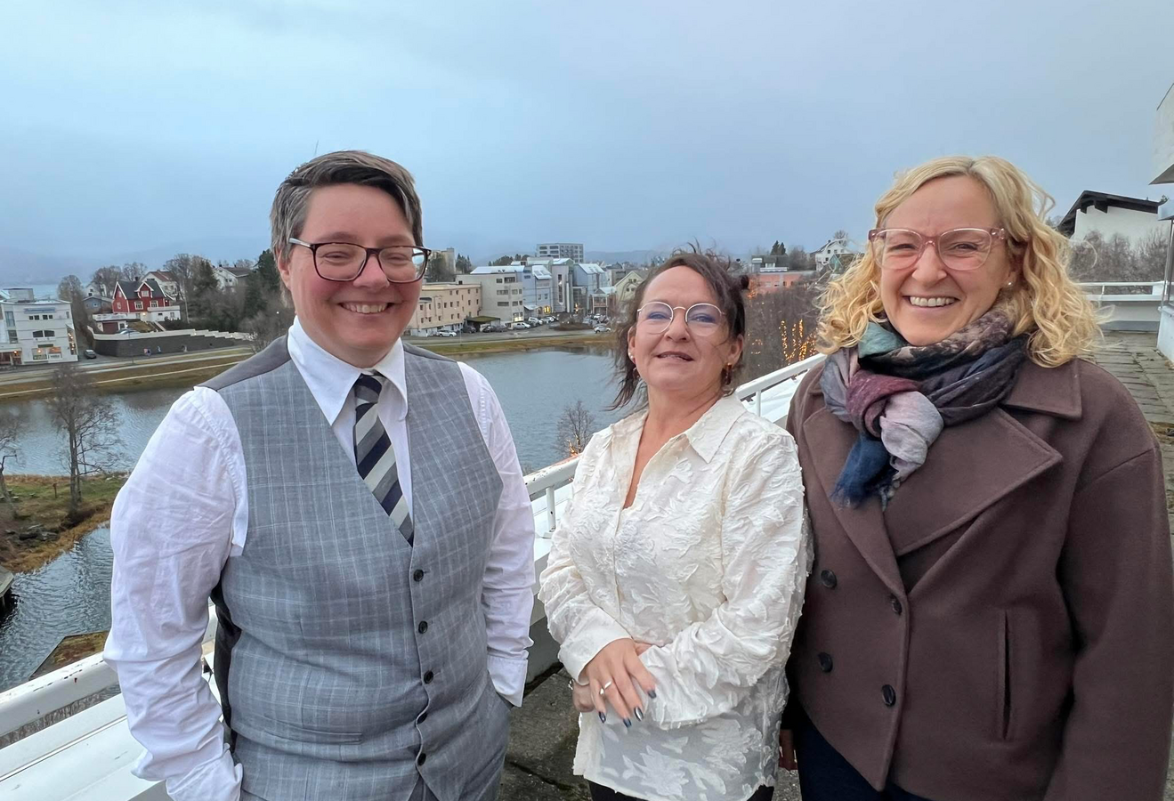 kommunedirektør, leder næringsforening, kommunalsjef samfunn