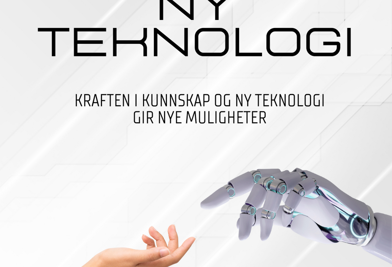 plakat ny teknologi