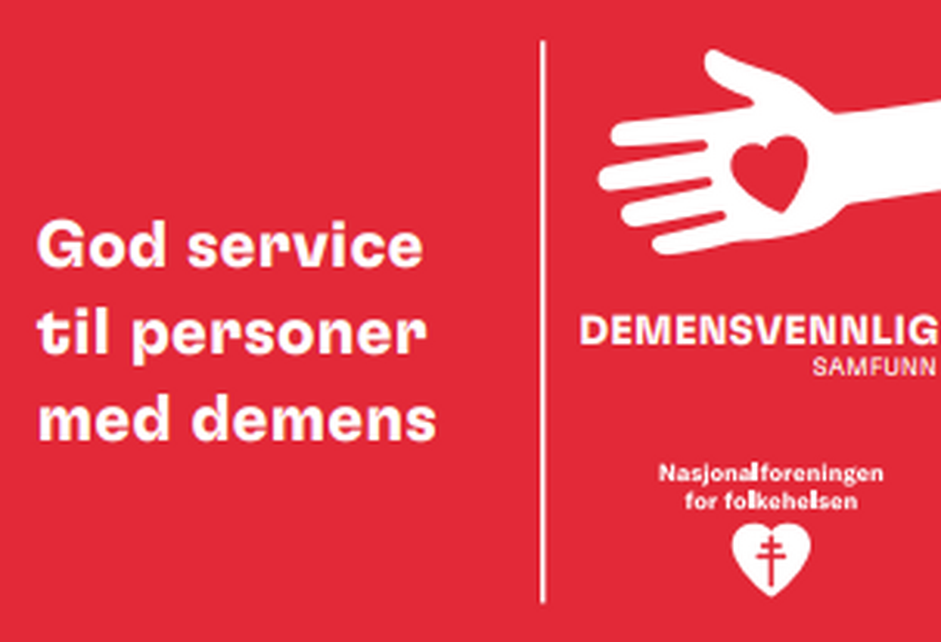 demensvennlig samfunn